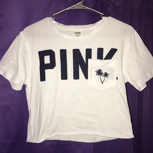 Victoria Secret Pink Crop Top